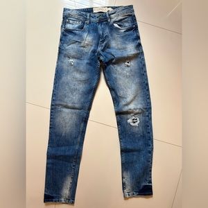 men’s jeanius denim jeans never worn size 30/32